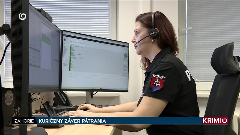 KURIÓZNY ZÁVER PÁTRANIA