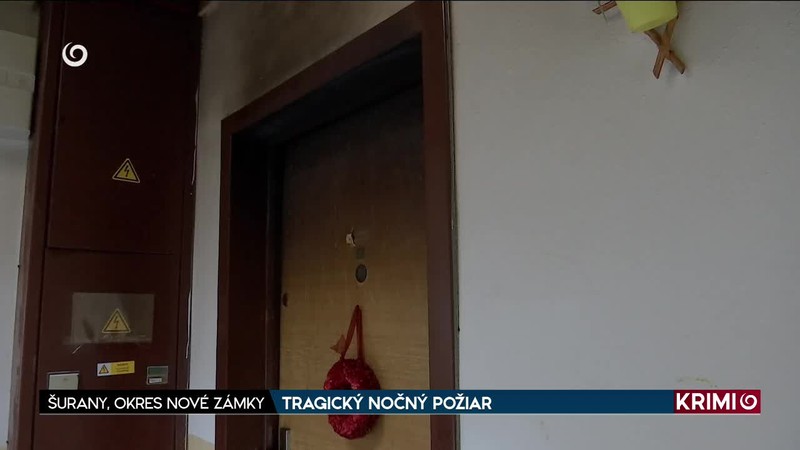 TRAGICKÝ NOČNÝ POŽIAR