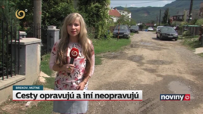 Cesty opravujú a iní neopravujú