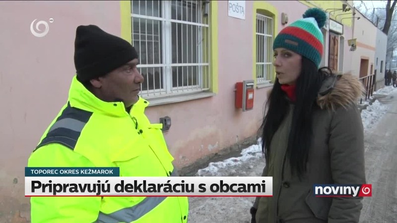 Pripravujú deklaráciu s obcami