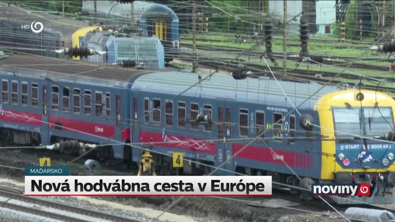 Nová hodvábna cesta v Európe