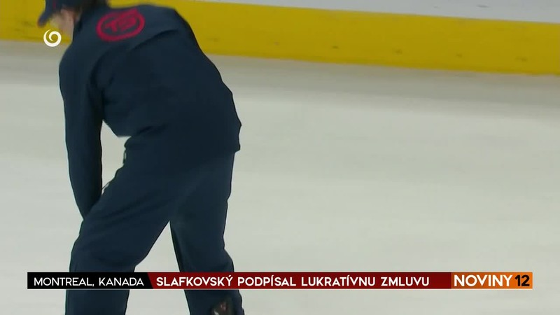 SLAFKOVSKÝ PODPÍSAL LUKRATÍVNU ZMLUVU