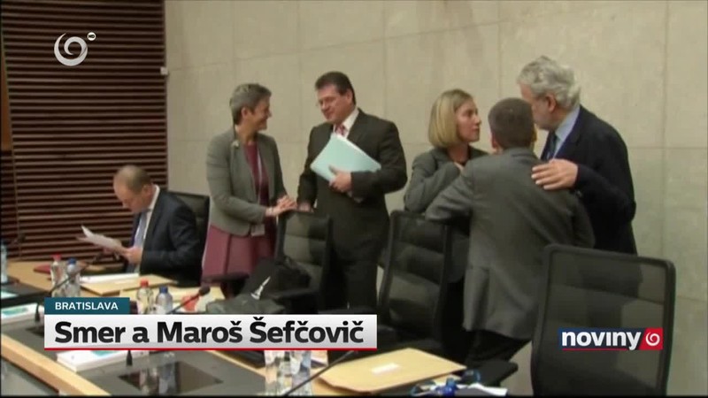 Smer a Maroš Šefčovič