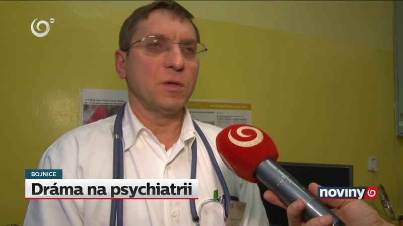 Dráma na psychiatrii
