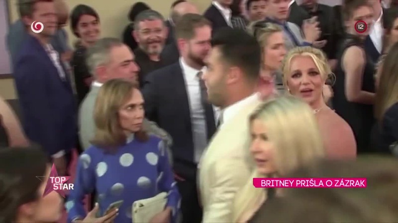 BRITNEY PRIŠLA O ZÁZRAK