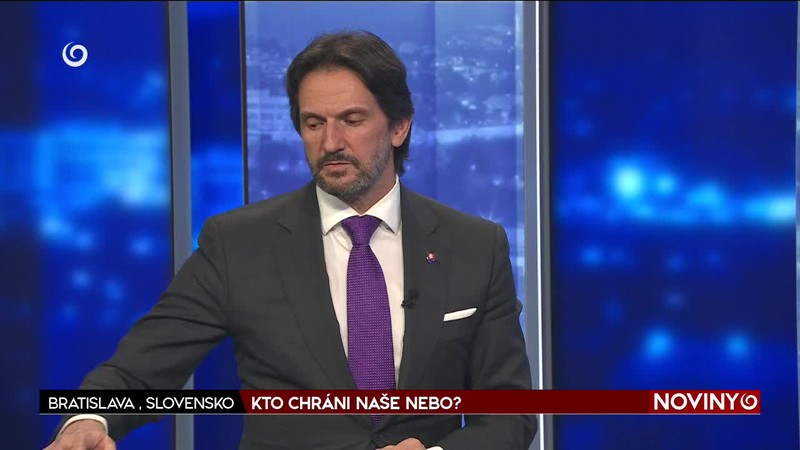 KTO CHRÁNI NAŠE NEBO?