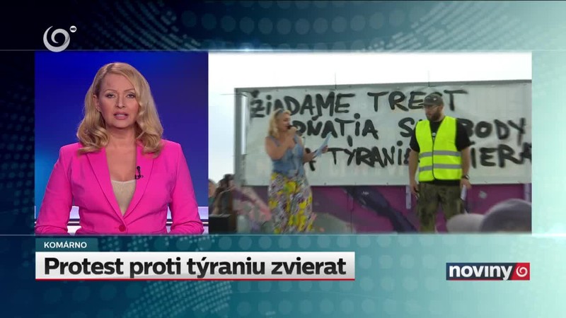 Protest proti týraniu zvierat