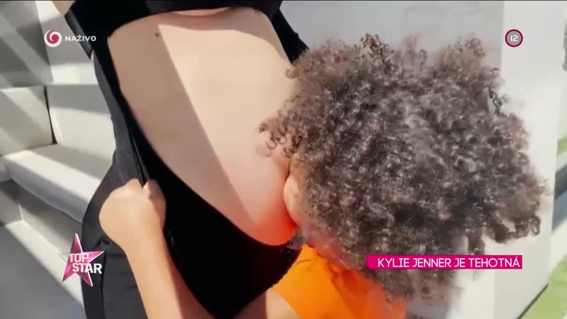 KYLIE JENNER JE TEHOTNÁ