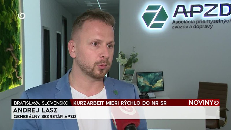 KURZARBEIT MIERI RÝCHLO DO NR SR