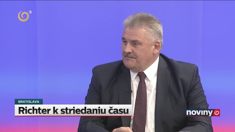 Richter k striedaniu času