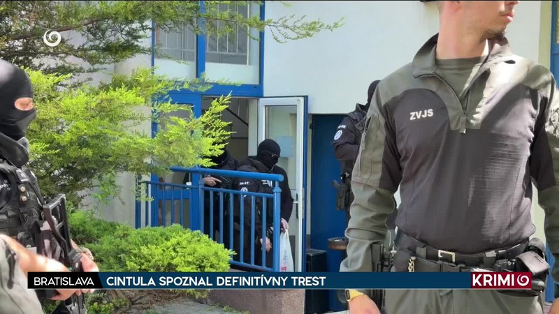 CINTULA SPOZNAL DEFINITÍVNY TREST