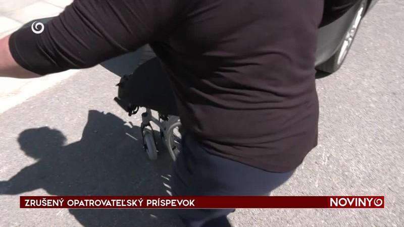 ZRUŠENÝ OPATROVATEĽSKÝ PRÍSPEVOK