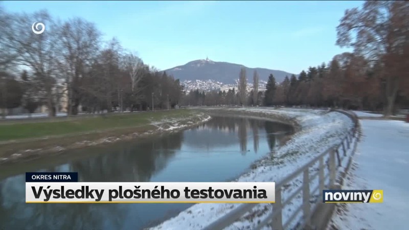 Výsledky plošného testovania