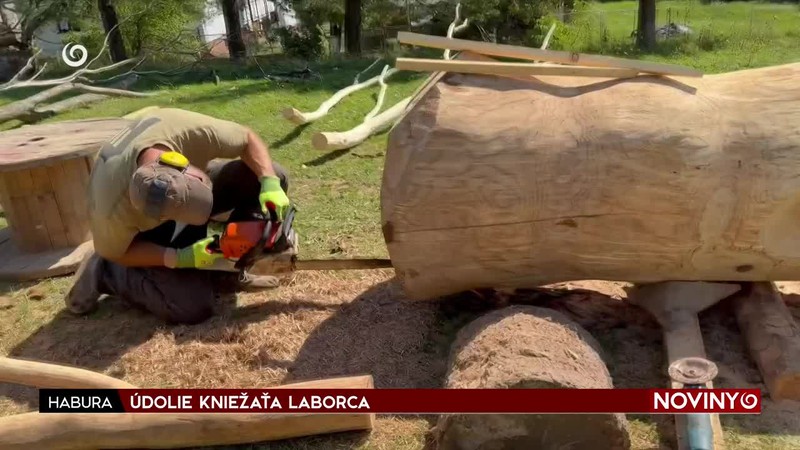 ÚDOLIE KNIEŽAŤA LABORCA