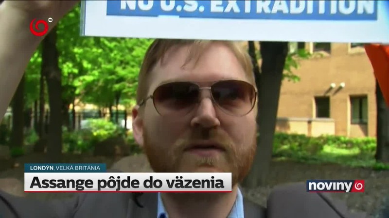 Assange pôjde do väzenia