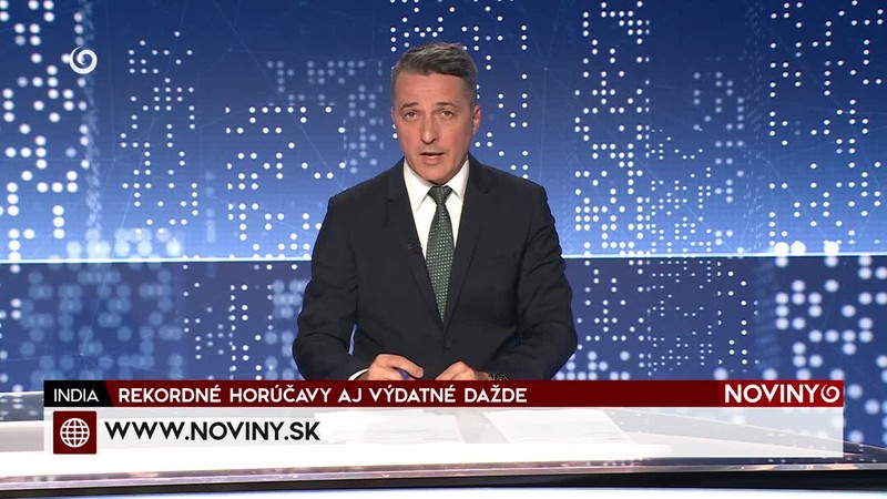 REKORDNÉ HORÚČAVY AJ VÝDATNÉ DAŽDE