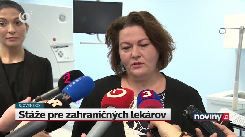 Stáže pre zahraničných lekárov