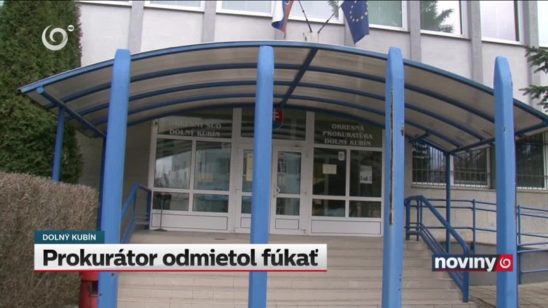 Prokurátor odmietol fúkať