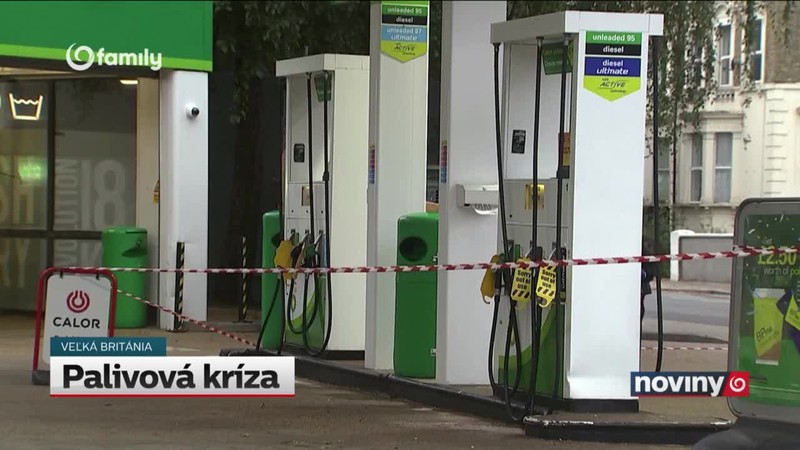 Palivová kríza