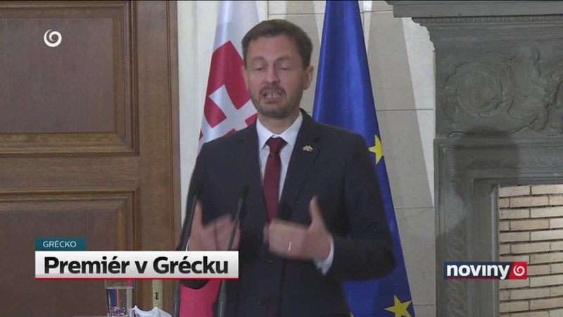 Premiér v Grécku