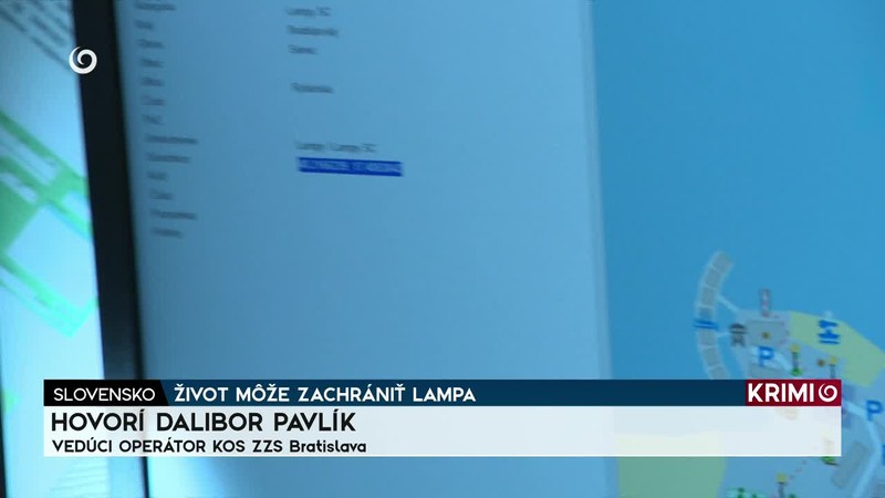 ŽIVOT MÔŽE ZACHRÁNIŤ LAMPA