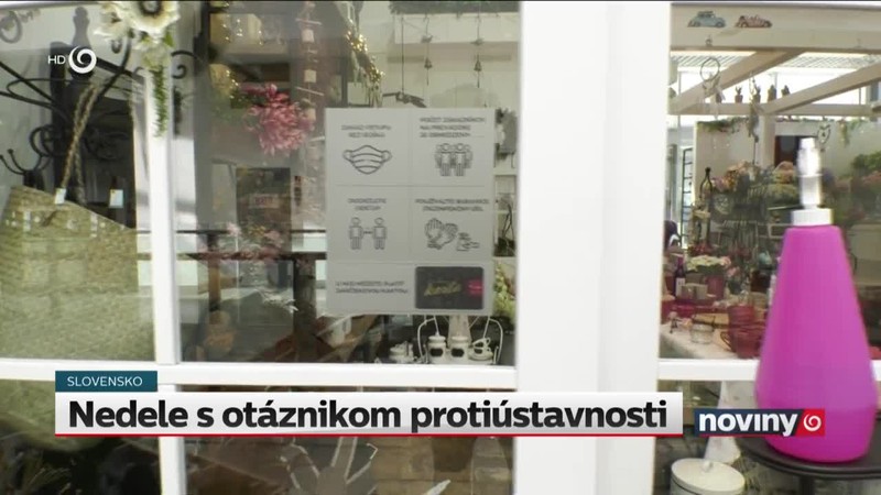 Nedele s otáznikom protiústavnosti