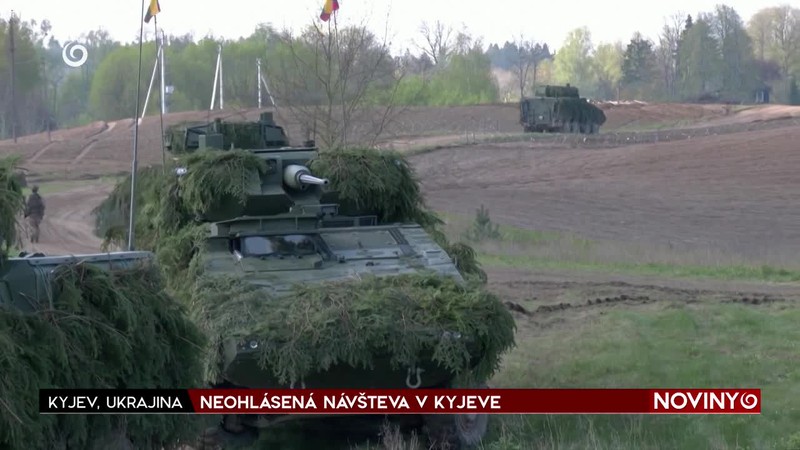 NEOHLÁSENÁ NÁVŠTEVA V KYJEVE
