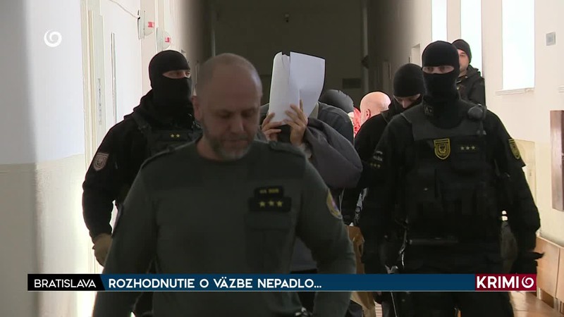 ROZHODNUTIE O VÄZBE NEPADLO...