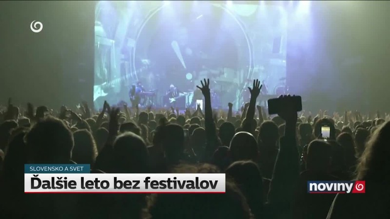 Ďalšie leto bez festivalov