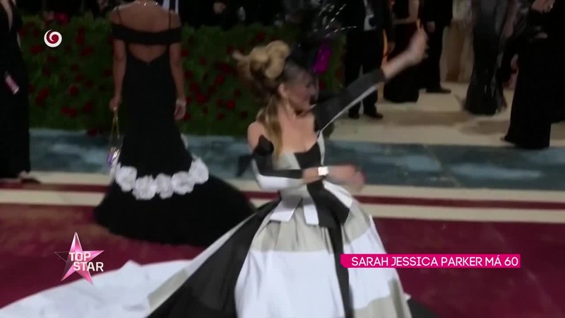 SARAH JESSICA PARKER MÁ 60