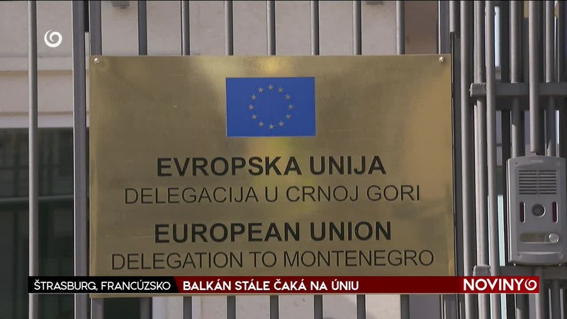 BALKÁN STÁLE ČAKÁ NA ÚNIU