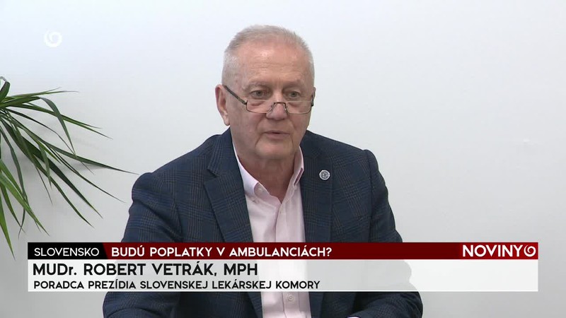 BUDÚ POPLATKY V AMBULANCIÁCH?