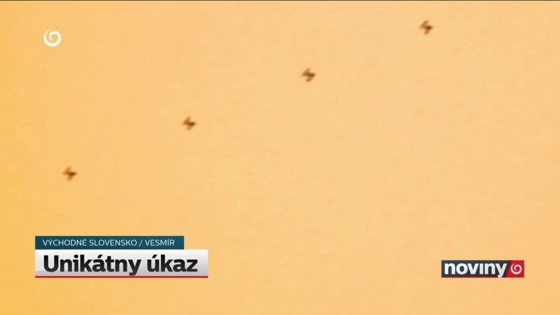 Unikátny úkaz