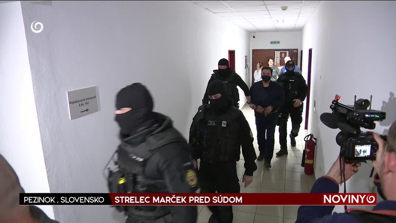 STRELEC MARČEK PRED SÚDOM