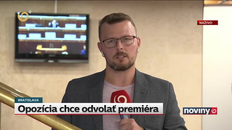 Opozícia chce odvolať premiéra