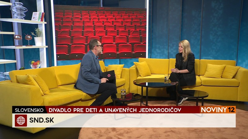 Divadlo pre deti a unavených jednorodičov