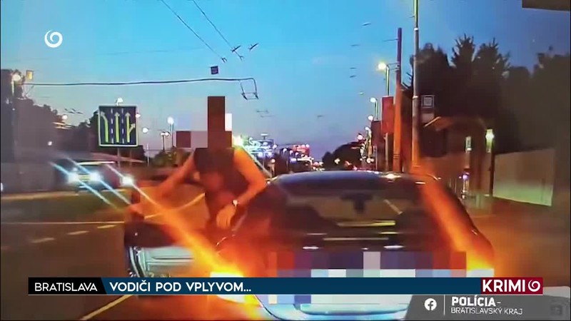 VODIČI POD VPLYVOM