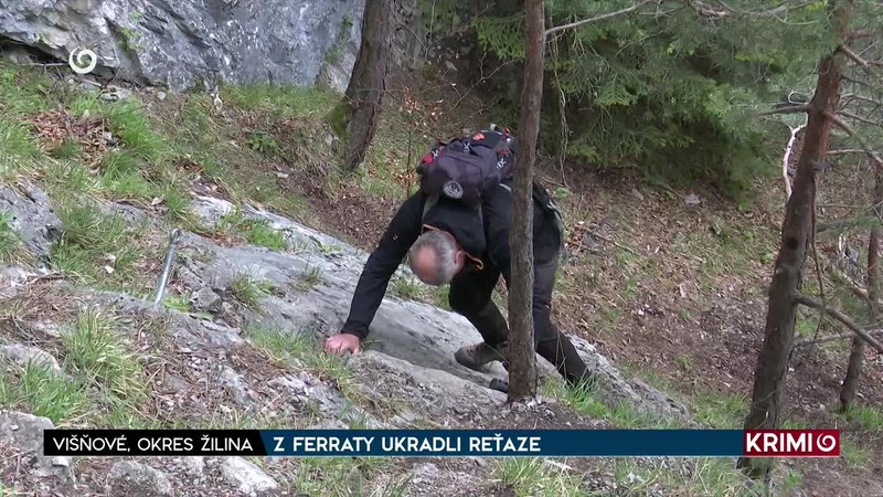Z FERRATY UKRADLI REŤAZEň