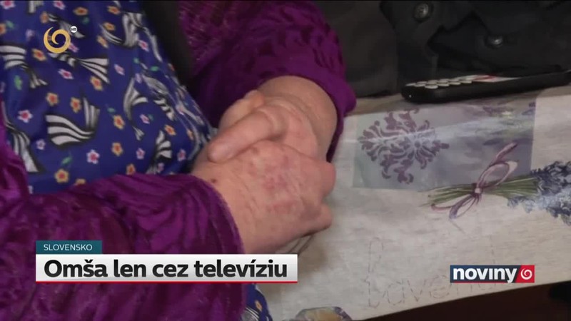 Omša len cez televíziu