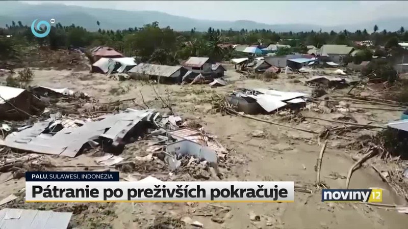 Pátranie po preživších pokračuje