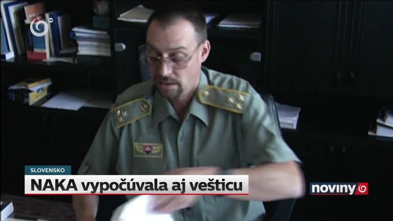 NAKA vypočúvala aj vešticu