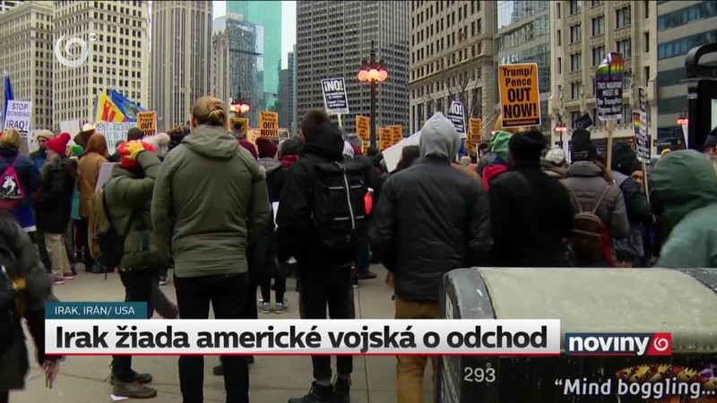 Irak žiada americké vojská o odchod