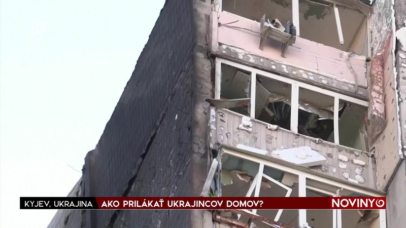 AKO PRILÁKAŤ UKRAJINCOV DOMOV?