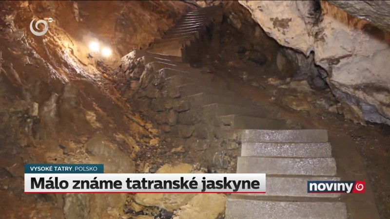 Málo známe tatranské jaskyne