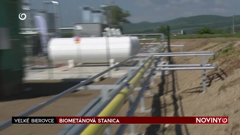 BIOMETÁNOVÁ STANICA