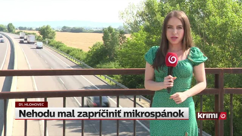 Nehodu mal zapríčiniť mikrospánok