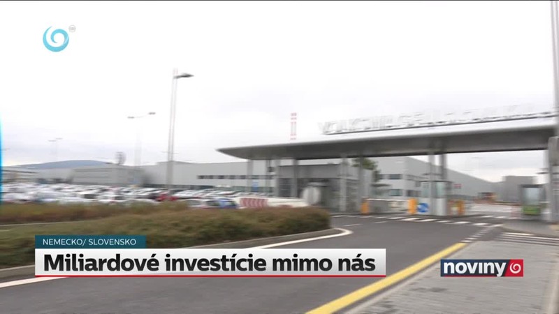 Miliardové investície mimo nás