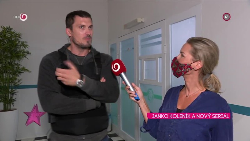 JANKO KOLENÍK A NOVÝ SERIÁL