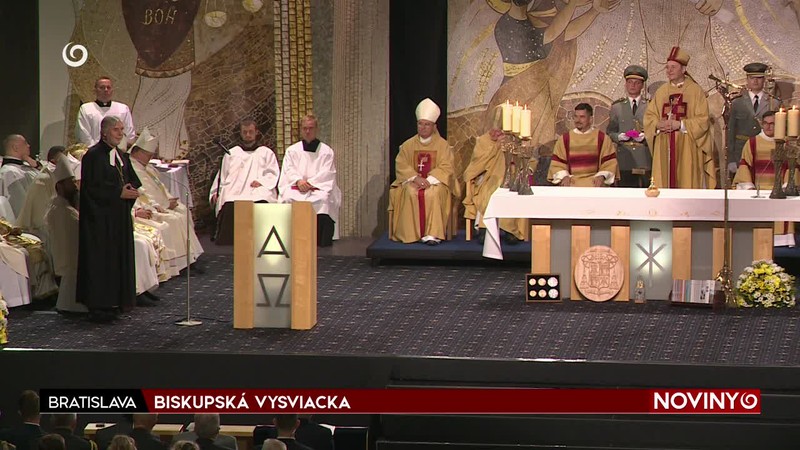 BISKUPSKÁ VYSVIACKA