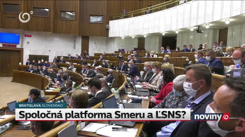 Spoločná platforma Smeru a ĽSNS?